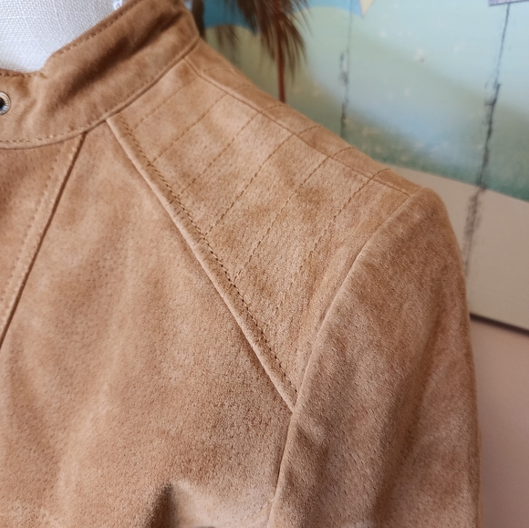 Bernardo EUC cafe style leather jacket S - Picture 7 of 12